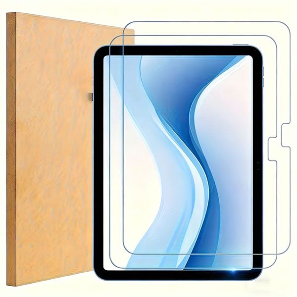 2-Pack Tempered Glass Screen Protector Compatible with Pad 10/11 10.9 Inch