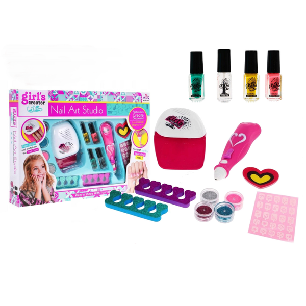 Nail Art Studio With Dryer GG-359