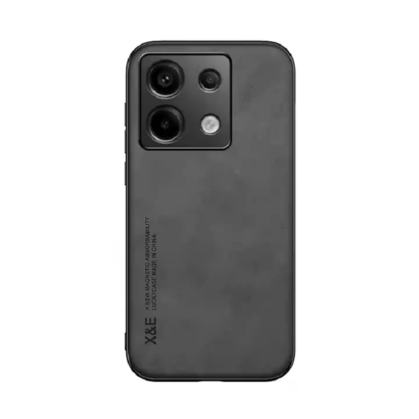 Leather Magnetic Phone Case Compatible With Redmi Note 13 Pro 4G