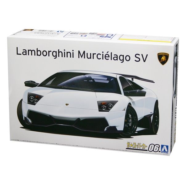 Aoshima 05901 1/24 Murcielago LP670-5 SV