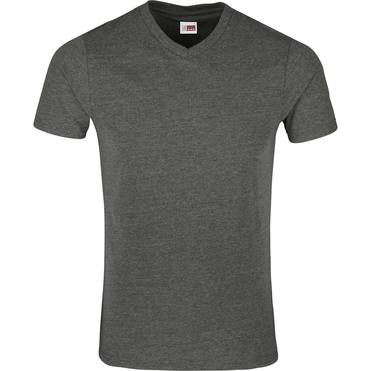 US Basic Men's Michigan Melange V-Neck T-Shirt | Shop Today. Get it ...