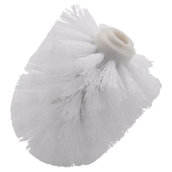 Replacement Spare Bathroom Accessory Plain Plastic Toilet Cleaning Brushes