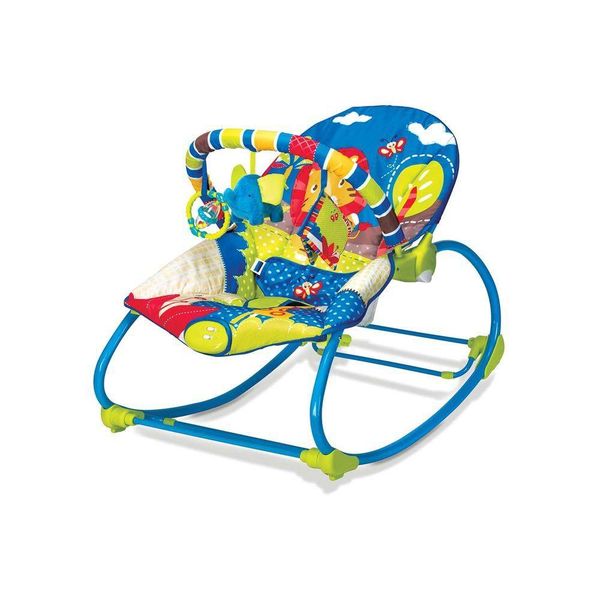 Newborn To Toddler Rocker - Blue