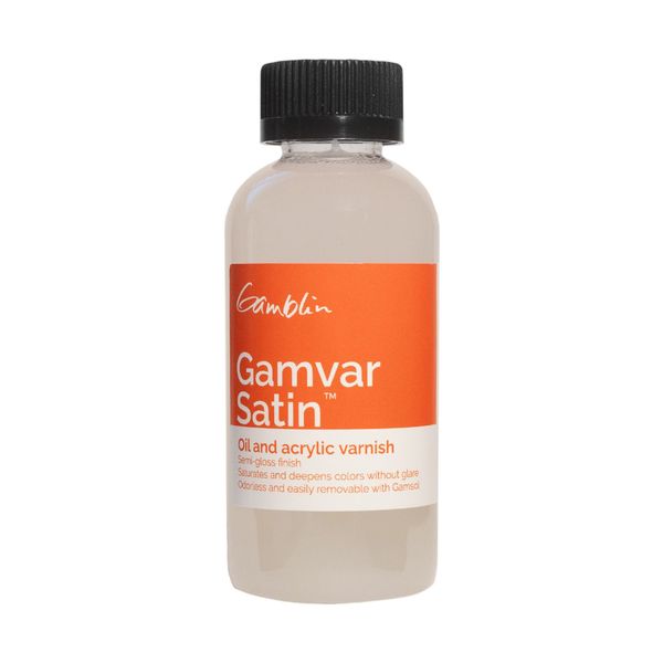 Gamblin Gamvar Satin 125ml