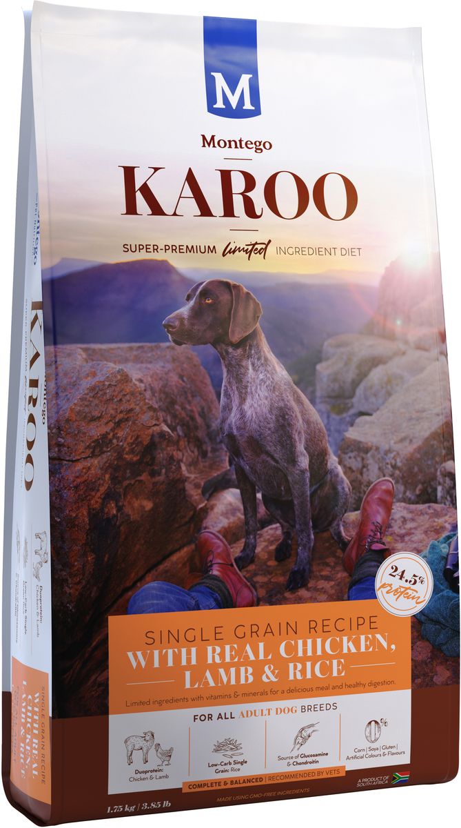 Montego Karoo Adult Chicken Lamb Dog Food Shop Today Get It 