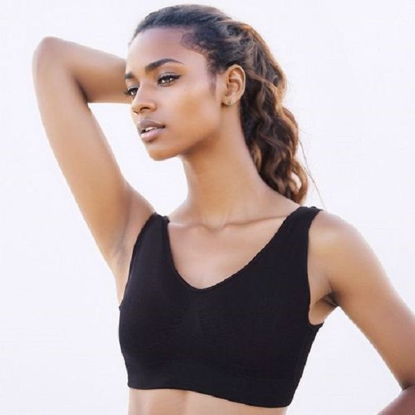 Seamless Sports Bra for Women - Yoga Gym Workout Tank Top