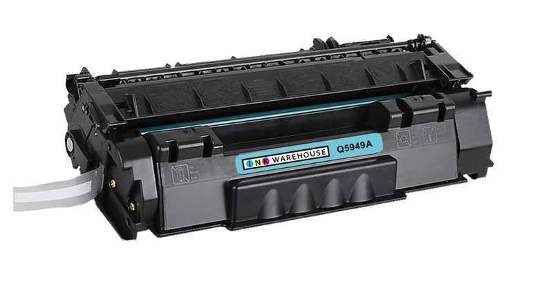 HP 49A / Q5949A / 49 / 5949 Black Toner Cartridge - Compatible