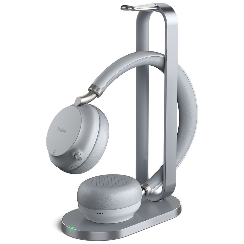 Yealink BH72 Bluetooth Wireless Headset with Charging Stand Grey Shop Today. Get it Tomorrow