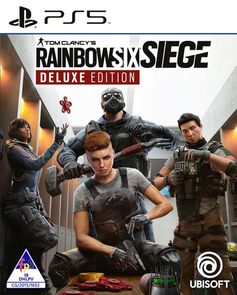 Rainbow Six Siege Deluxe Edition (PS5)