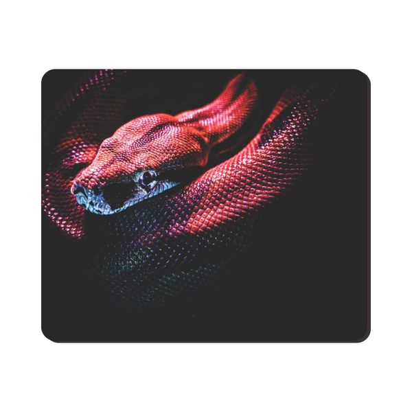 Mouse Pad -Red Snake