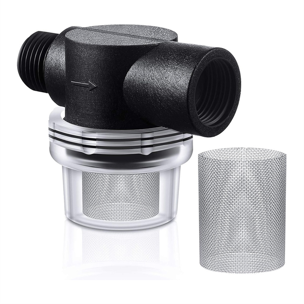 Water Pump Strainer Filter Set Include Twist on Pipe Strainer