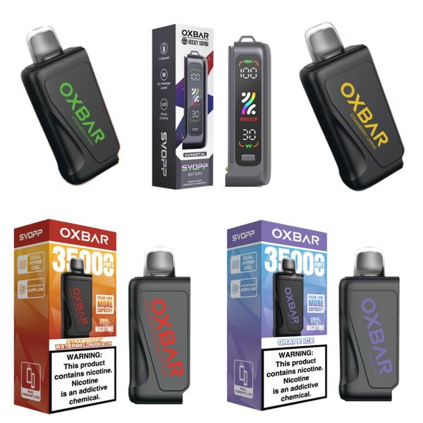 Oxbar SVOPP 35000 Puffs All in One POD Kit Combo - Frankie (Pack of 5)