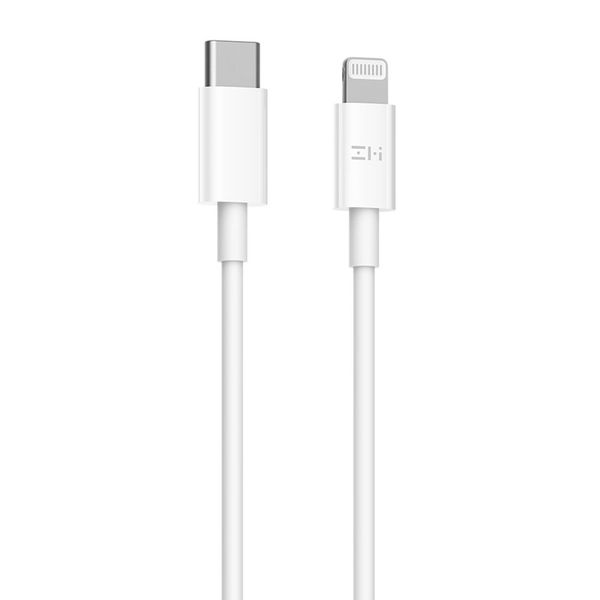 ZMI 1m - 3A 18W USB Type-C to MFi Lightning Cable with PowerDelivery (PD)