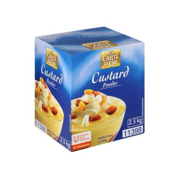 Carte D'or Custard Powder 2.5kg 1924