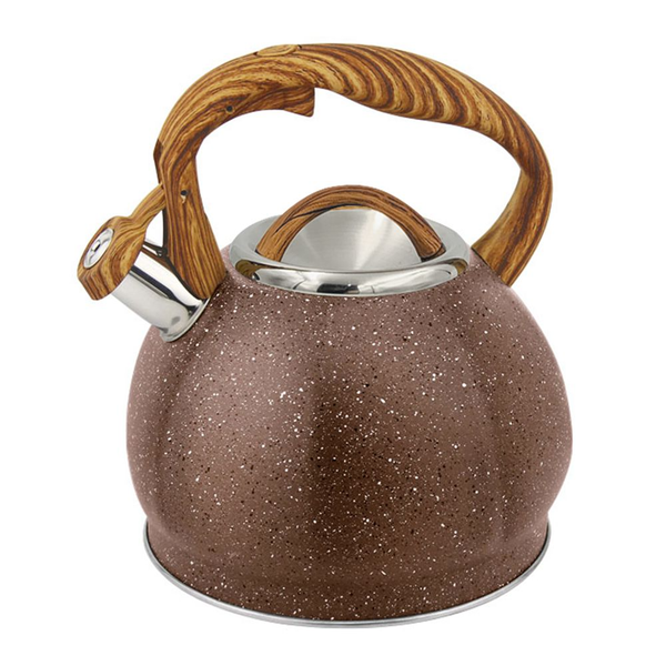 Yas-Stainless Steel Stovetop Whistling Kettle - 3.5 Litre