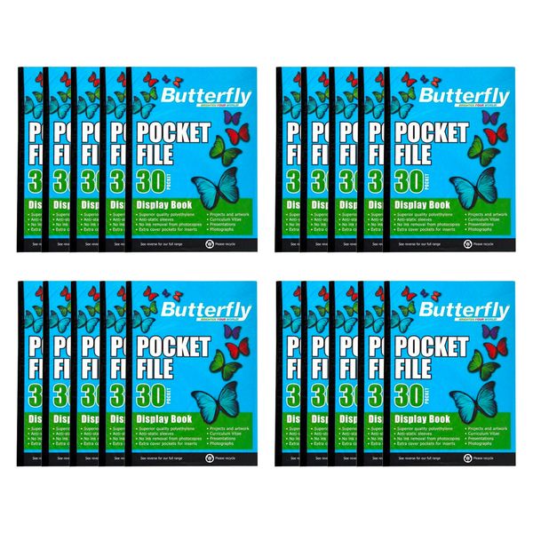A4 50 M 30 Pocket Display Book X 24 image