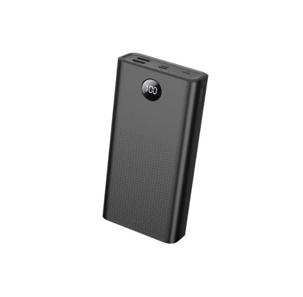 27000mAh 2.1A Fast Charging Power Bank - Black