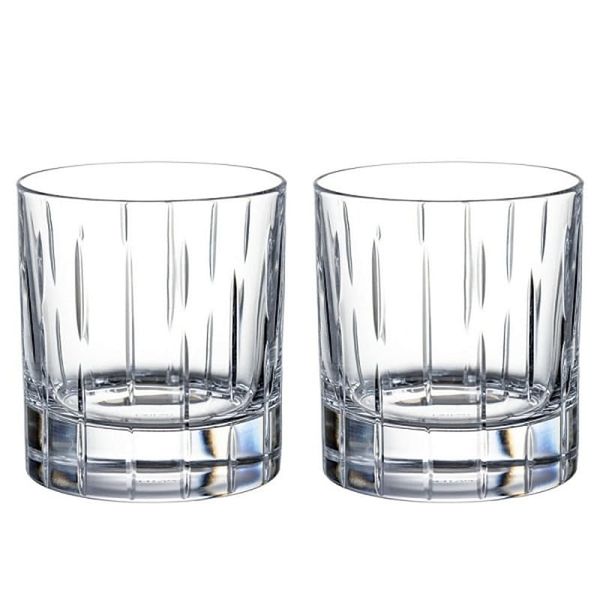 RCR MONNALISA CRYSTAL DOF TUMBLER 290ML - Set of 2