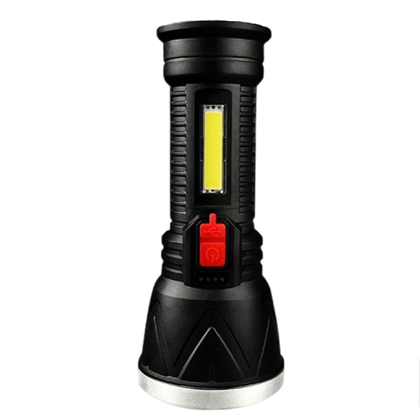 Multifunctional Flashlight With COB Side Lamp HW-777