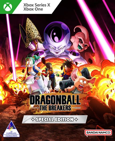 Bandai - Dragon Ball - The Breakers Special Edition - Xbox Series X