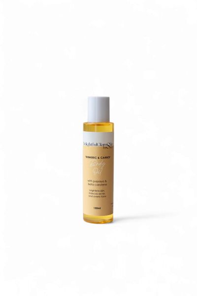 Delightful Glam Turmeric &amp; Carrot Body Oil - 150ml