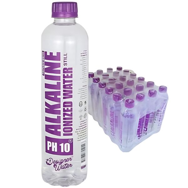 Alkaline Ionized Water PH10 - 500ml x 24