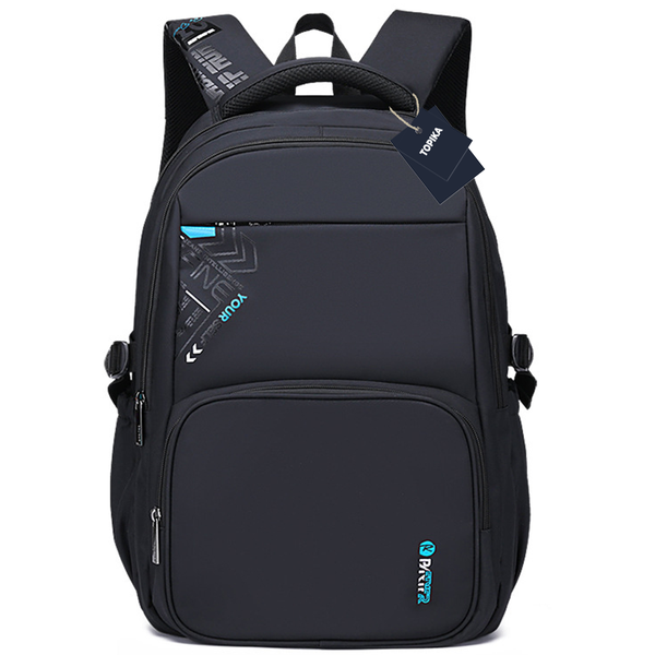 Topika 21L Orthopaedic Waterproof School Backpack, Lightweight Travel Bag