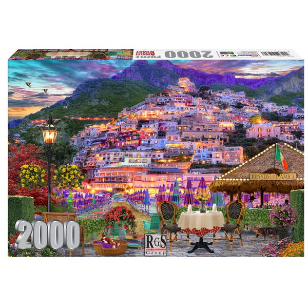 RGS Group Amalfi Coast 2000 Piece Jigsaw Puzzle