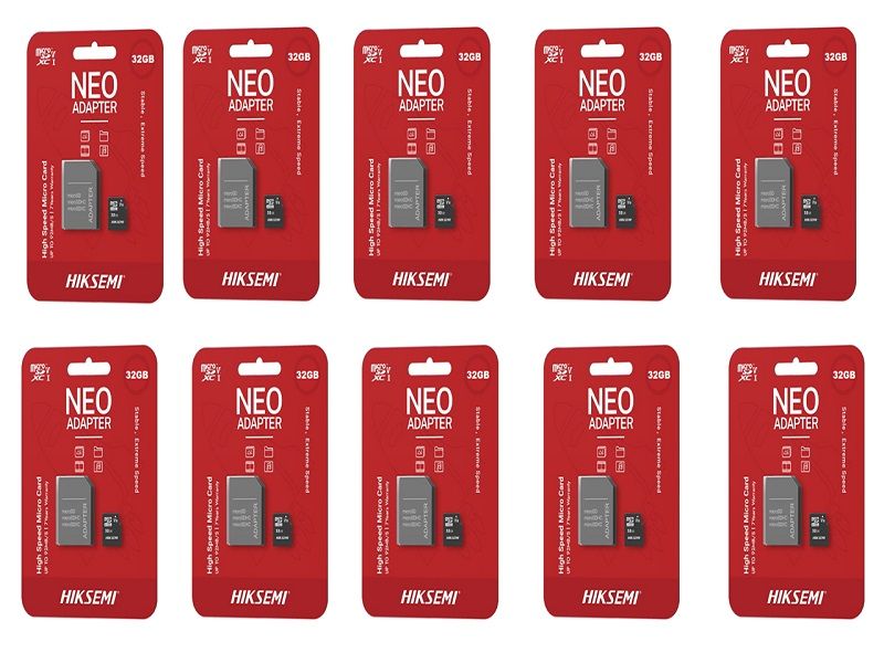 Hiksemi Neo Adapter 32gb Micro Sd Card (Pack of 10) | Shop Today
