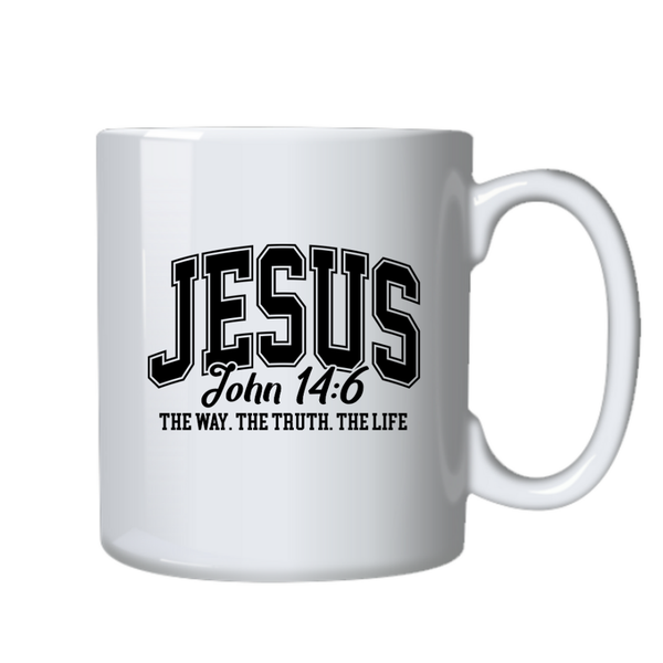 Jesus Christian Motivational Positive Mug Ideal Gift Birthday Christmas 402
