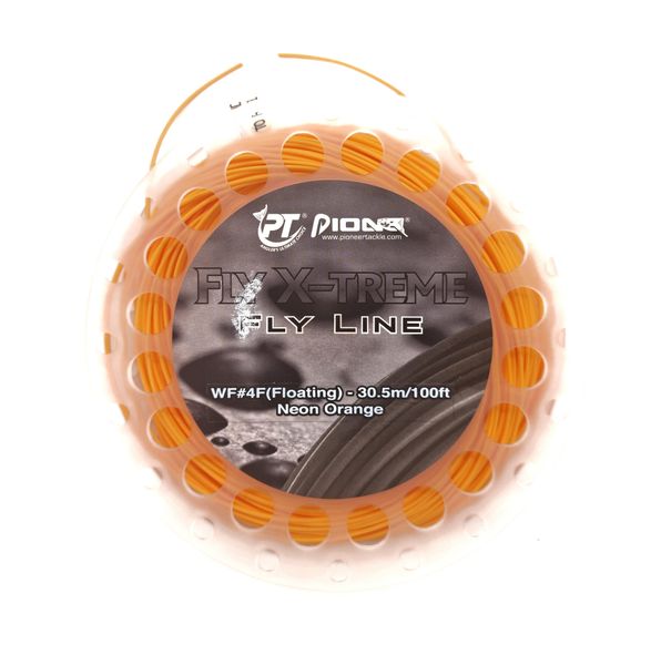 Pioneer Tackle X-Treme Floating Fly Line - WF#4 - 100ft / 30m