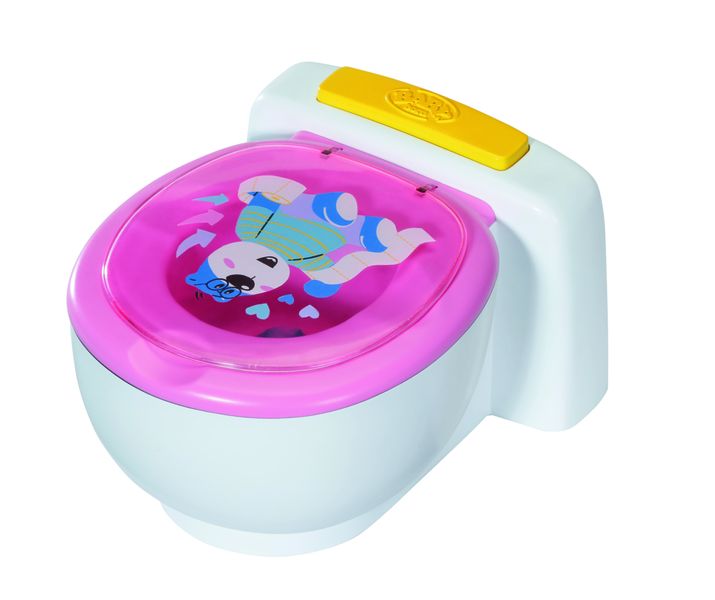 Baby Born Poo Poo Toilet