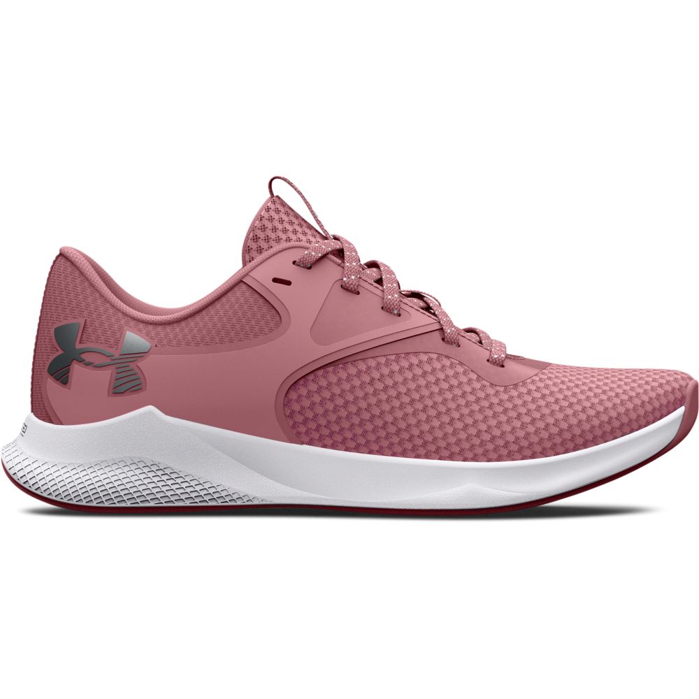 Under Armour Women's Charged Aurora 2 Training Shoes Pink/Metallic