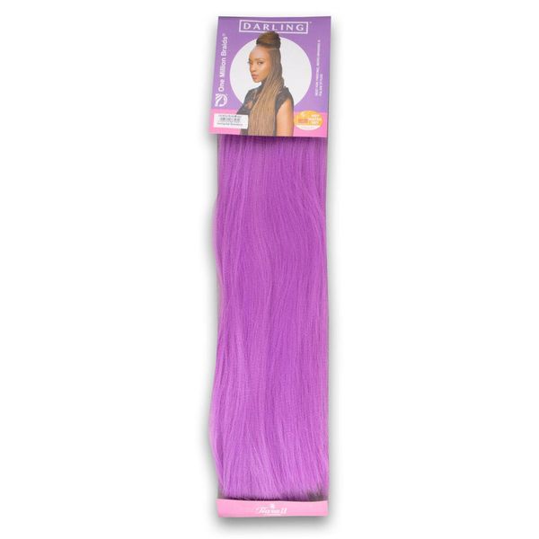 Darling 5 Pack One Million Braid Color #Purple image