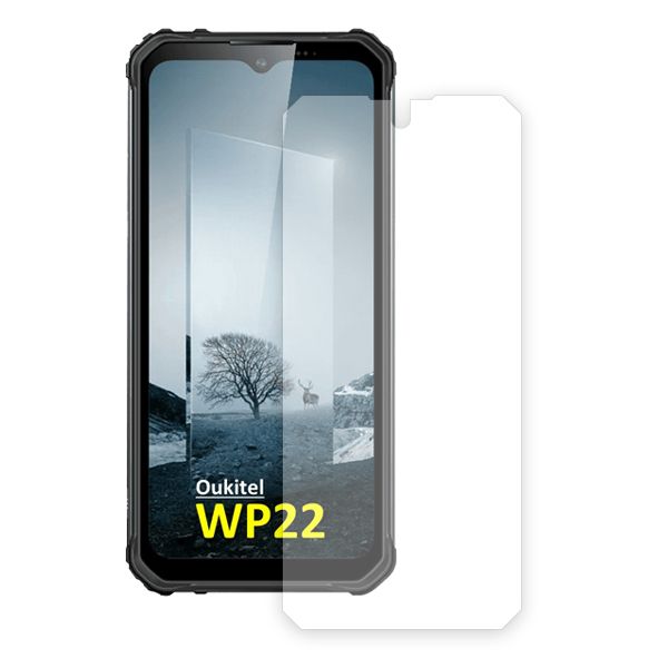 SIXTEEN10 TPU Film Screen Protector for Oukitel WP22 - 6.58" (2023)