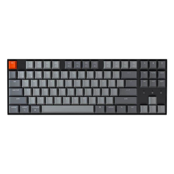 Keychron K8 87 Key Wireless Hot-Swappable Optical Brown Keyboard