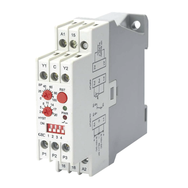 GIC Pt-100 Temperature Control Relay