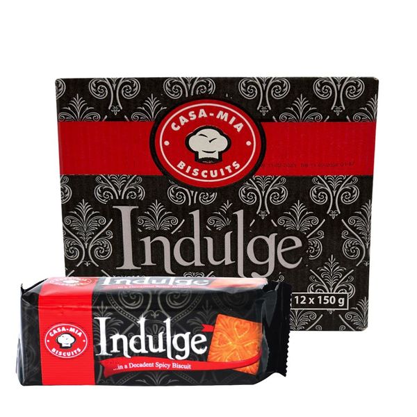 Casa-Mia Indulge Biscuits x 12 x 150g