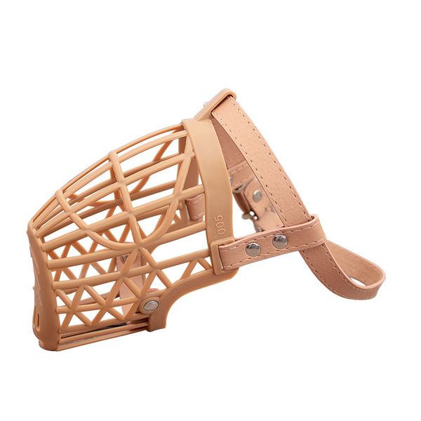 Perfect Pets - Adjustable Basket Muzzle for Dogs