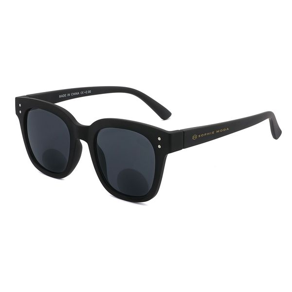 Sophie Moda: Reading Sunglasses - Vacanza (Grey)