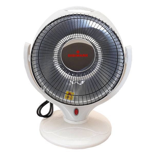 Digimark Electric Quartz Heater - Sun Halogen Heater