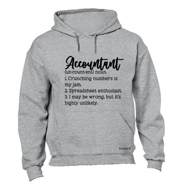 Accountant Definition - Hoodie