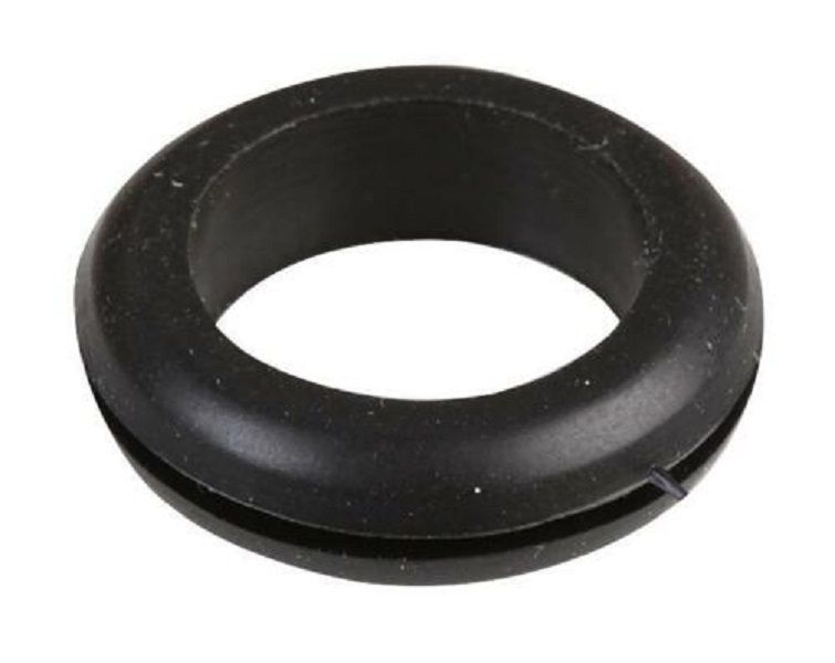 Multicomp Pro (PV233 GROMMET PK 100) Grommet, Open, 9.5 mm, PVC