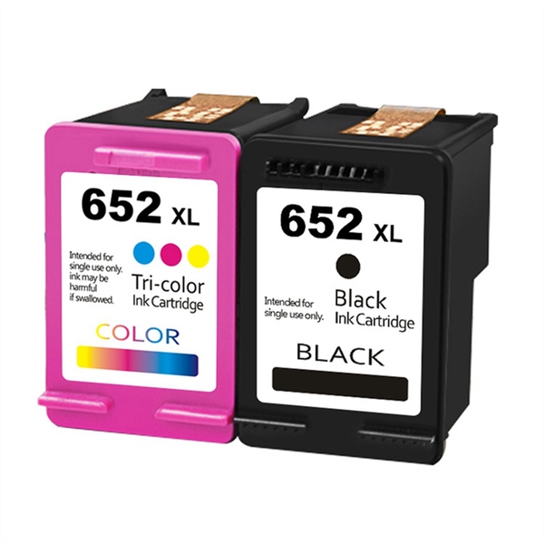 Portable Convenient Compatible with HP652 XL Ink Box Deskjet 1115