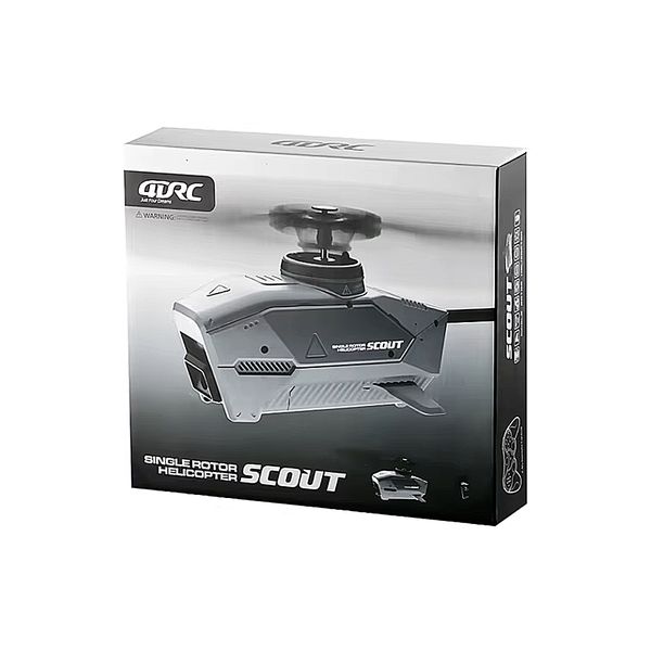 L1 Spy Drone - Single Rotor Helicopter SCOUT with Modular Battery