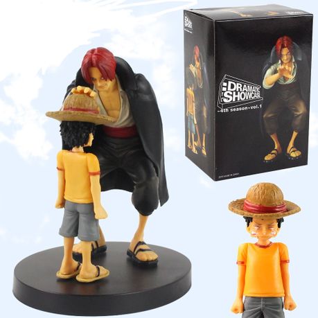 Onepiece Dramatic Showcase 4th Season Vol 1 Luffy Shanks 2 Types Set 4983164496734 Ebay