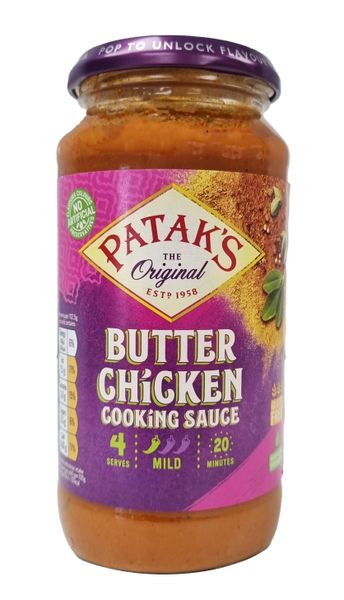 Pataks Butter Chicken Cooking Sauce 450g