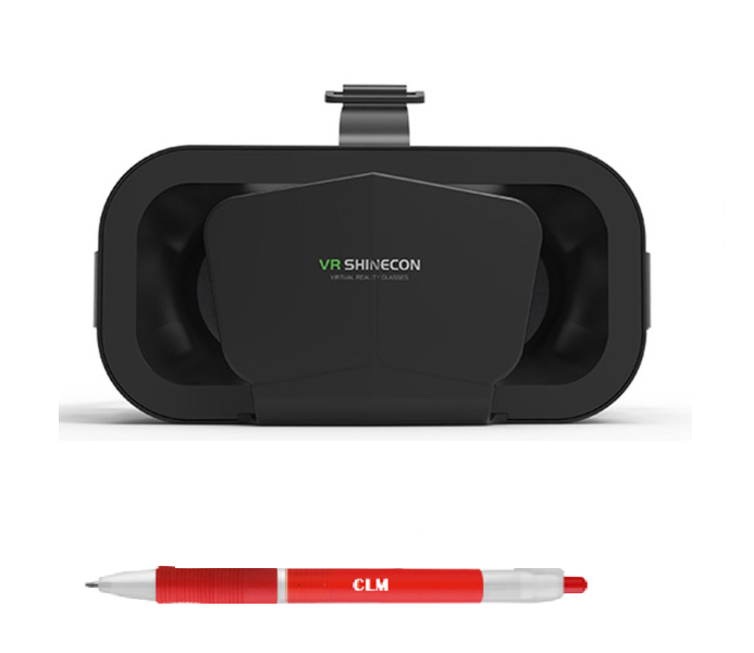 VR Shinecon glasses G10 with CLM pen