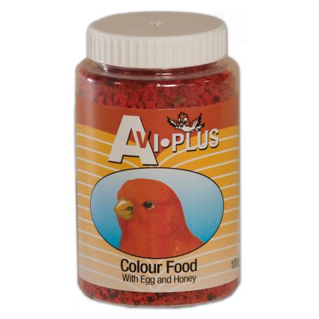 Avi Plus Canary Colour Food 100g Shop Today. Get it Tomorrow