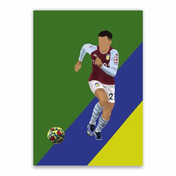 Coutinho Aston Villa Poster - A1